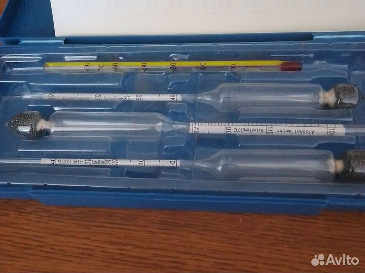 Набор измерения концентрации алкоголя
