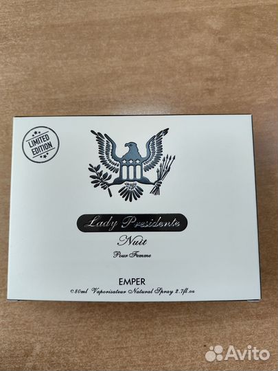 Парфюм Emper Lady President Nuit