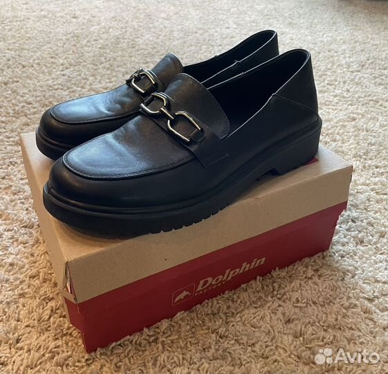 Женские Лоферы 40 размер