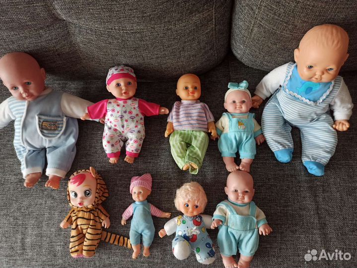 Пупсы разные