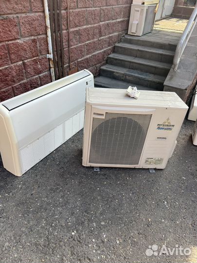 Кондиционер Mitsubishi Hyper inverter, на 70 м кв