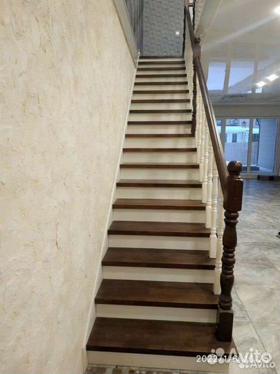 Лестница из дерева