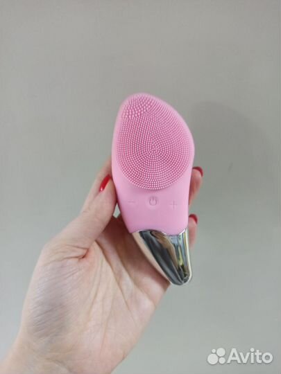 Щеточка для умывания, массажер SPA для лица