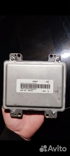 Эбу 12600818 hummer h3 2005 3.7