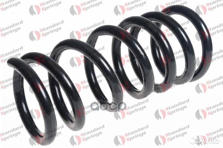 ST122044R Пружина(цена за шт) задняя Mitsubishi