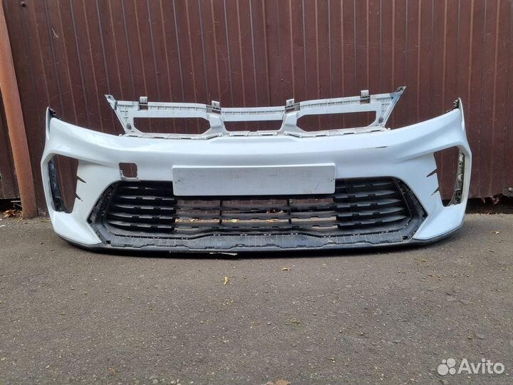 Бампер передний kia rio x-line 20-24 киа рио xline