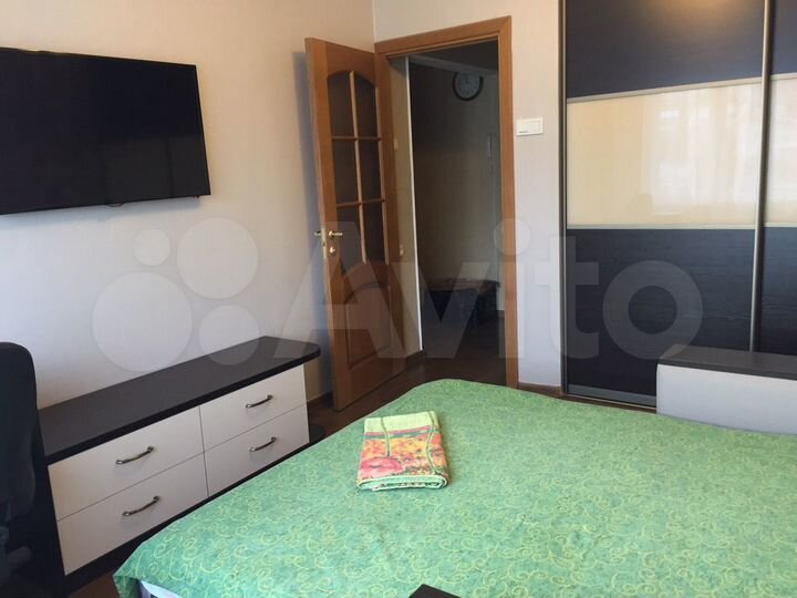 1-к. квартира, 35 м², 9/9 эт.