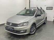 Volkswagen Polo 1.6 MT, 2020, 59 795 км, с пробегом, цена 1 390 000 руб.