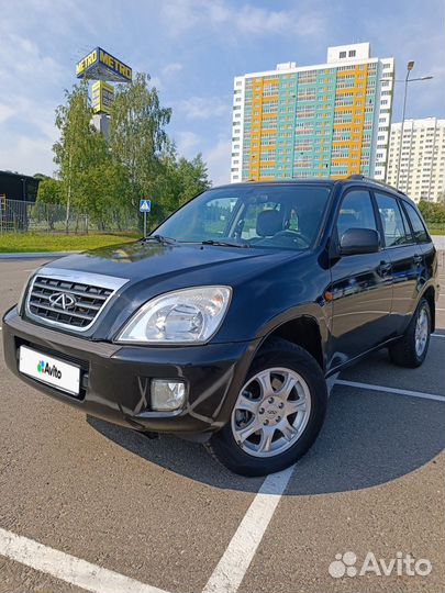 Chery Tiggo (T11) 1.6 МТ, 2012, 124 000 км