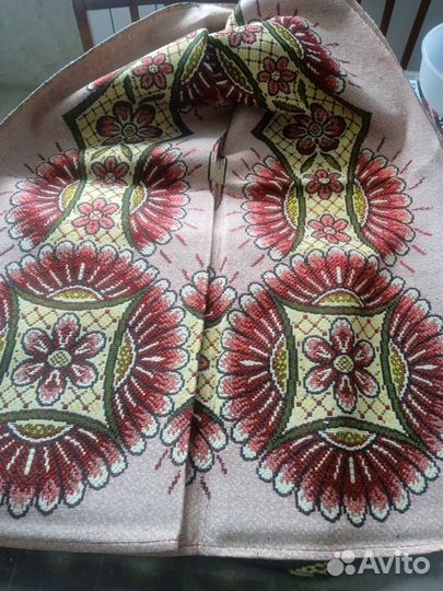 Покрывало гобеленовое СССР