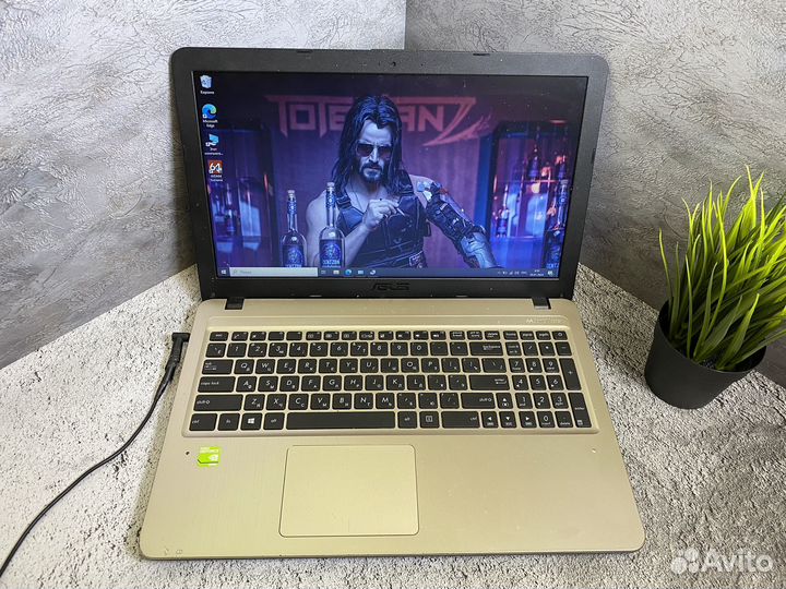 Быстрый ноутбук asus i5/2 видеокарты/8 gb