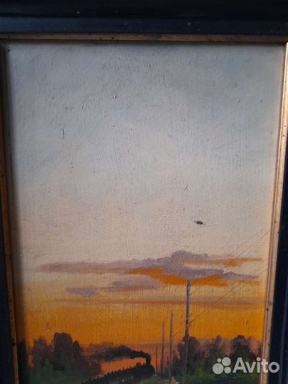 Парные антикварные картины