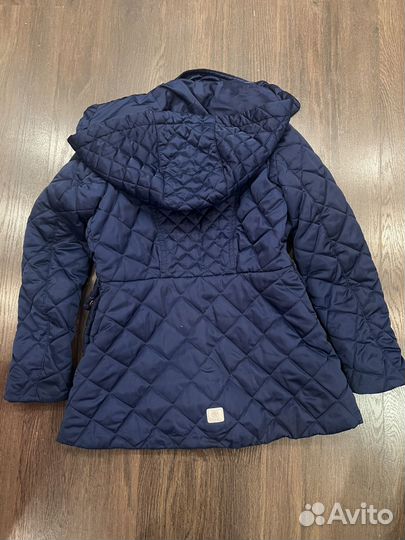 Плащ утепленный 128