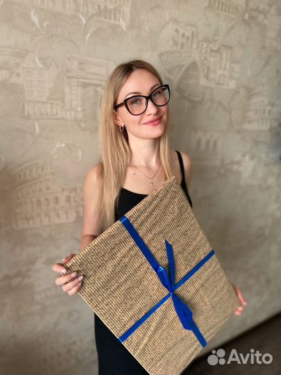 Портрет по фото / Картина на холсте