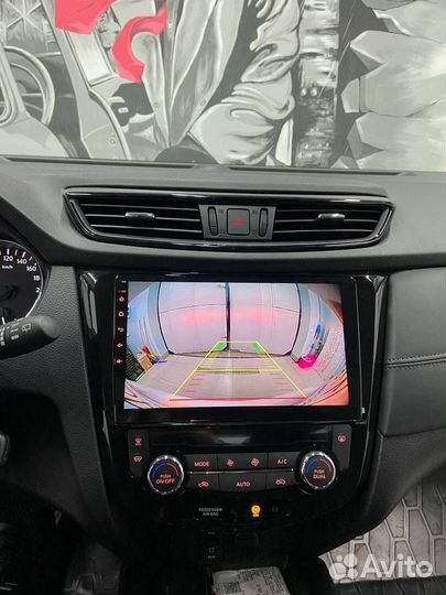 Штатная android магнитола Teyes CC3L 4/32- Xtrail T32