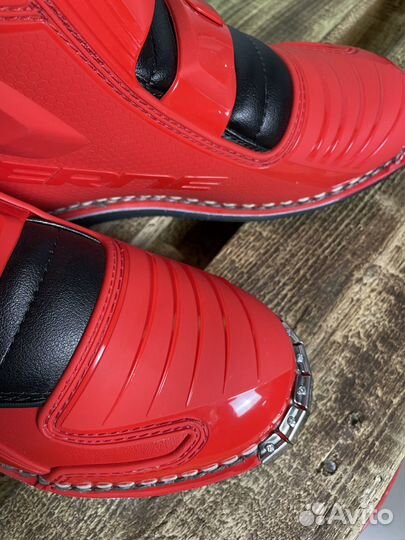 Мотоботы Gaerne GX-1 Goodyear Red Black