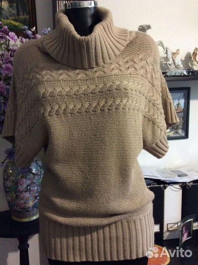 Джемпер удлиненый