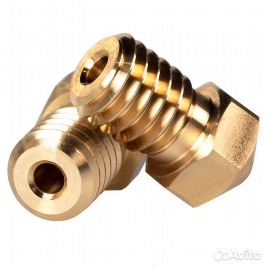 Высококачественное сопло E3D-V6 латунь 0,2