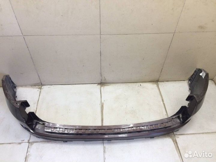 Бампер задний Skoda Kodiaq