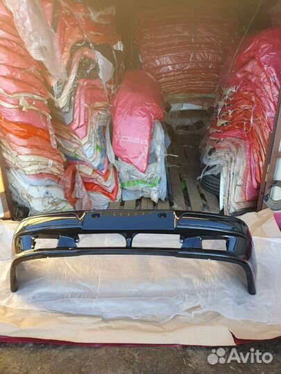 Бампер передний 2113-2115 спорт люкс Все цвета