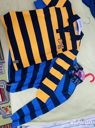 Рубашка на мальчика