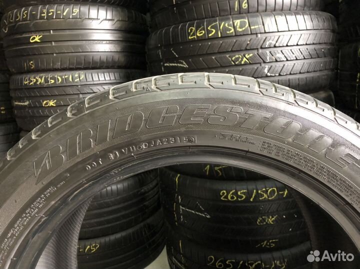 Bridgestone Dueler H/P Sport RFT 255/50 R19 107W