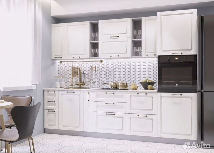 Кухня угловая