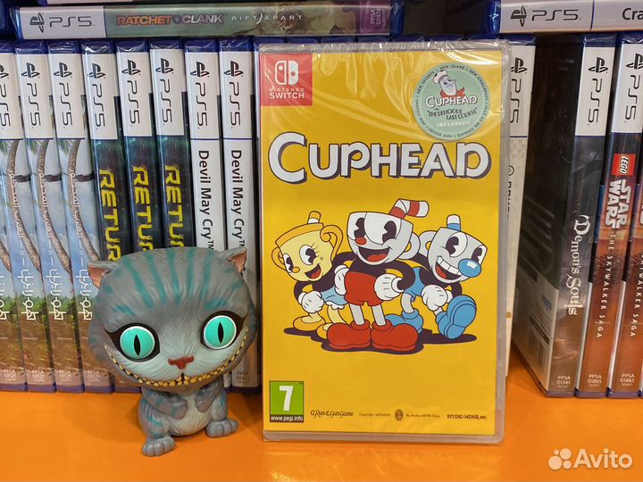 Cuphead Switch