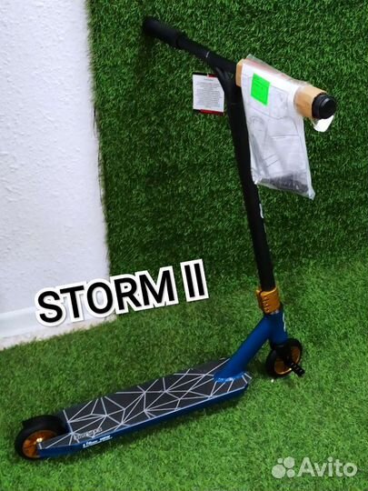 Трюковой самокат storm ll