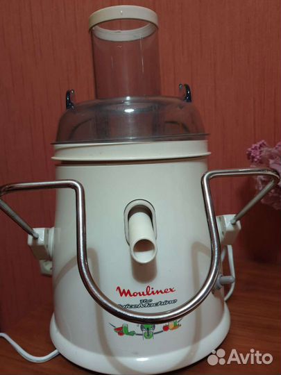 Соковыжималка Moulinex JU500188