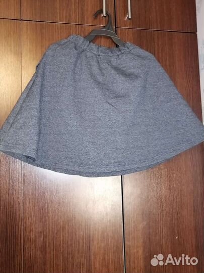 Юбка школьная для девочки 134