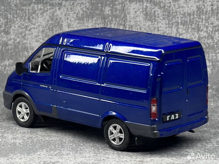 Модель газ 2752 соболь 1/43 deagostini