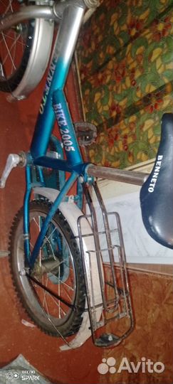 Детский велосипед