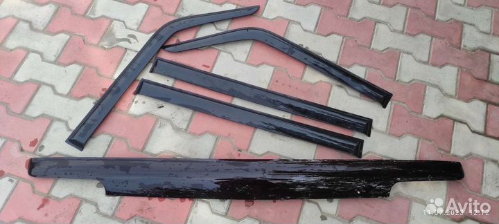 Ветровики Нива ваз 2131