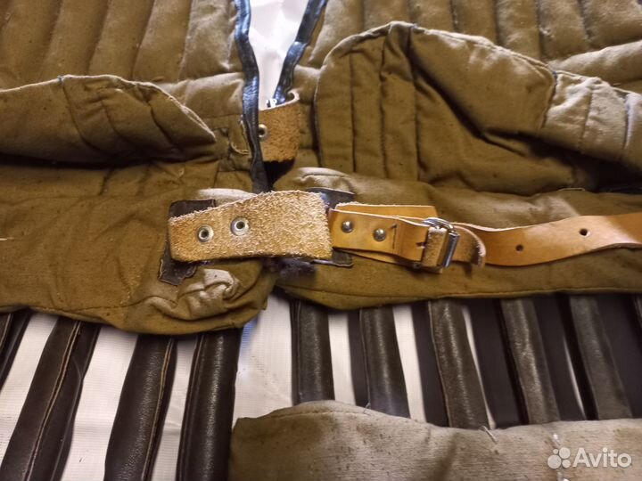 Хоккейная защита ног, винтаж, ретро, СССР