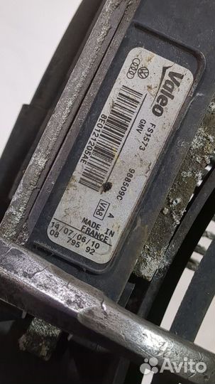 Вентилятор радиатора Audi A4 (B7), 2006