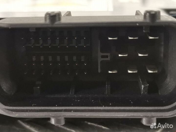 Блок управления двигателем Mazda B-Series 5 рест