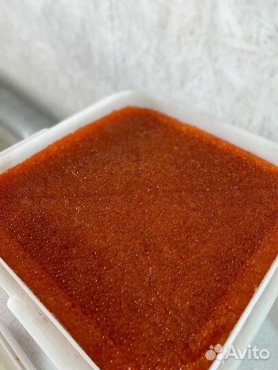 Красная икра горбуши