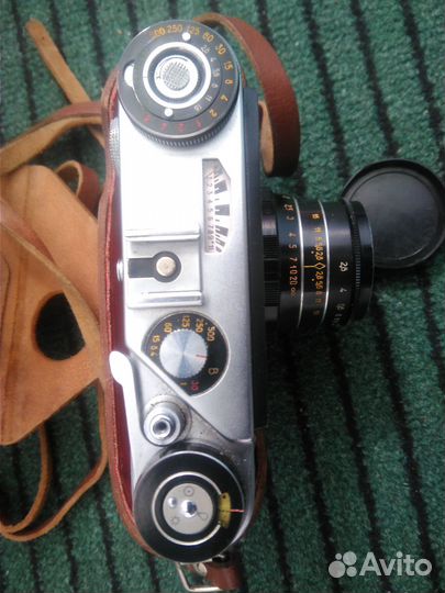 Фотоаппарат плёночный фэд - 5