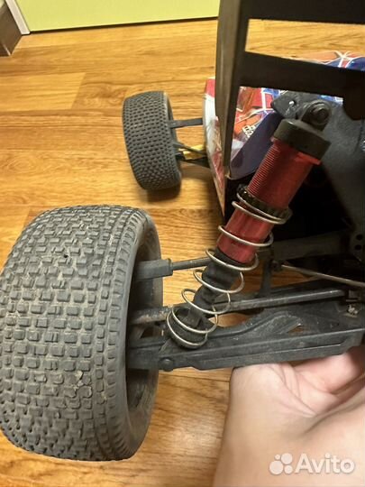 Трагги Arrma Talion (AR106003)красный/синий/белый