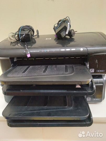 Принтер hp officejet 7000 wide format