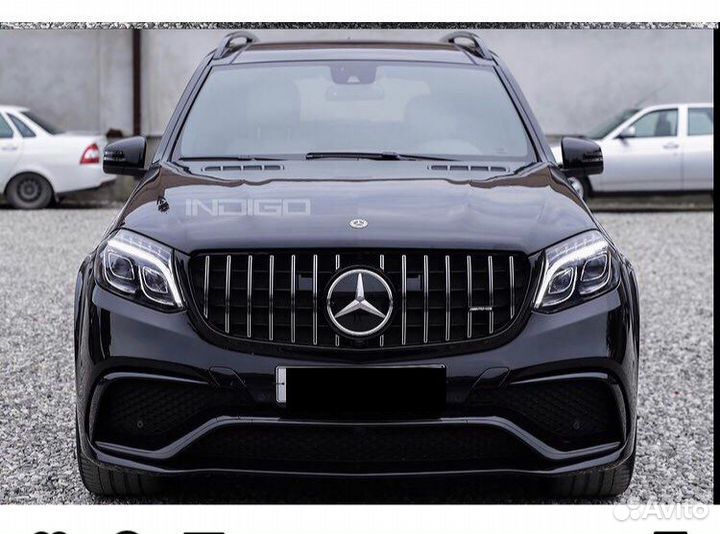 Решетка радиатора GL 166