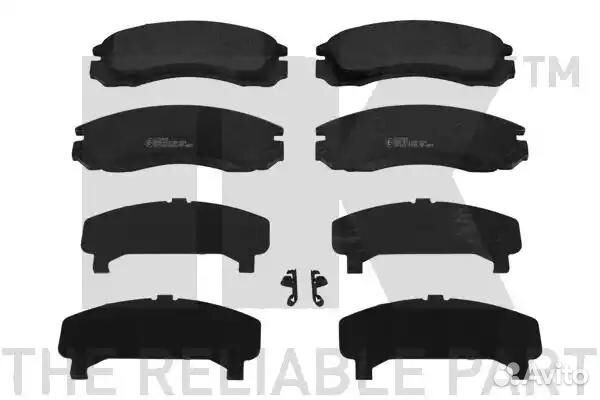 Комплект тормозных колодок