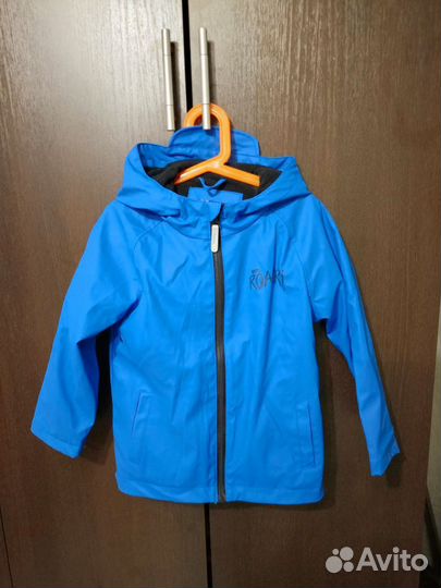 Ветровка на флисе