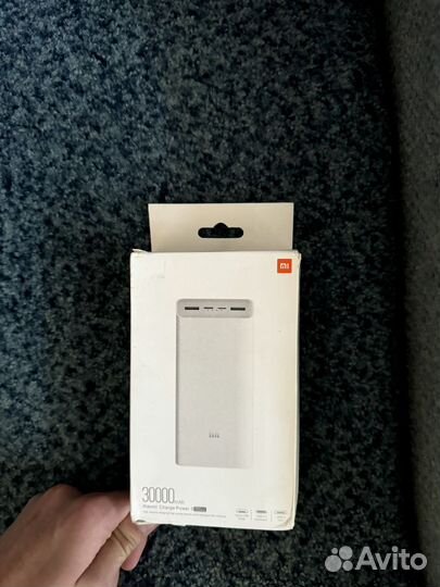 Повербанк xiaomi 30000