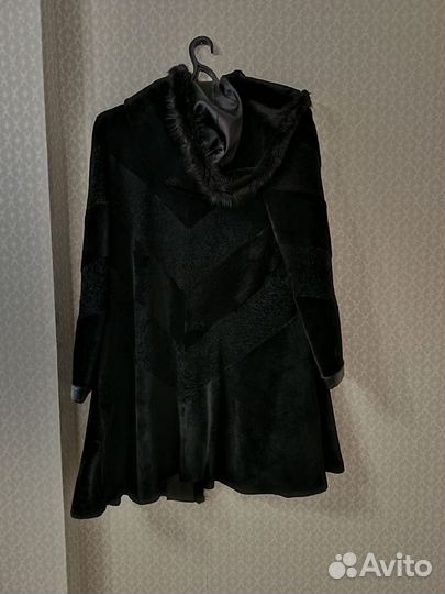 Шуба женская натуральная 48 50