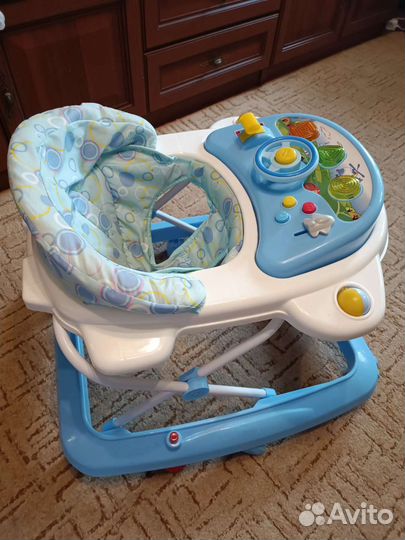 Ходунки детские музыкальные