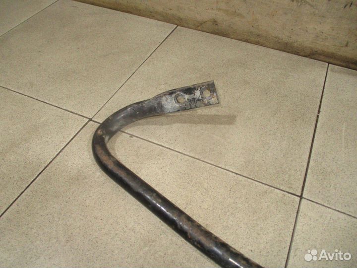 Усилитель переднего бампера Chevrolet Aveo (T250)