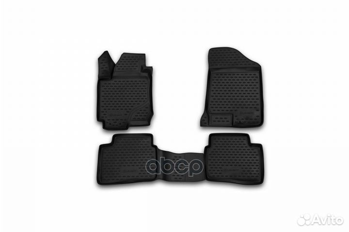 Коврики 3D в салон KIA Cee
