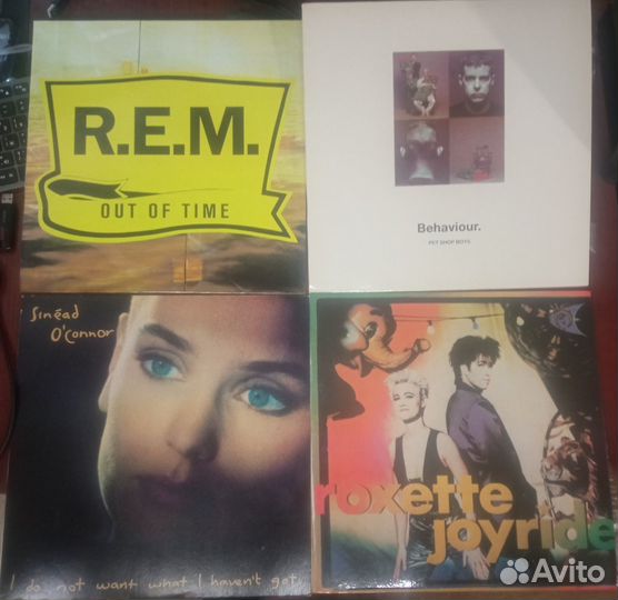 Виниловые пластинки LP